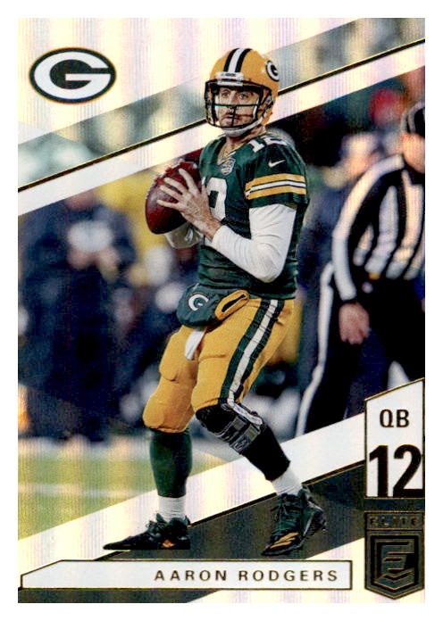 2019 Elite #29 Aaron Rodgers