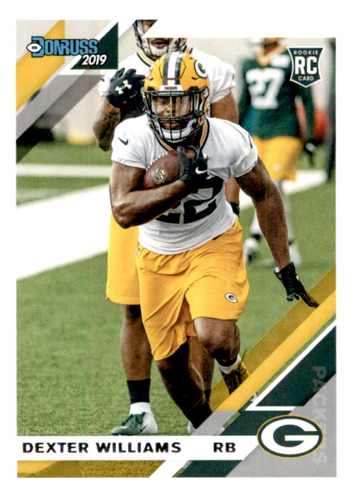 A4450- 2019 Donruss Football #s 211-350 +Rookies -You Pick- 15+ FREE US SHIP - Picture 160 of 219