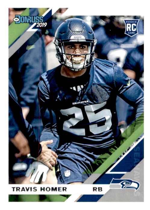 2019 Donruss #298 Travis Homer RC - NM-MT