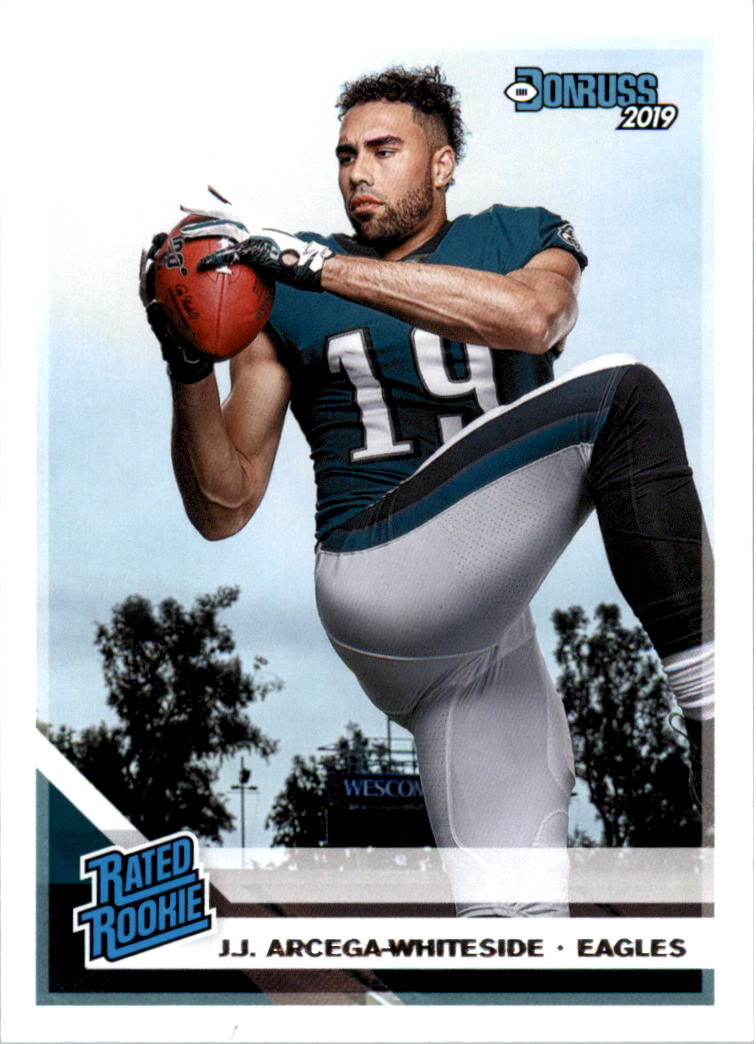 A4450- 2019 Donruss Football #s 211-350 +Rookies -You Pick- 15+ FREE US SHIP - Picture 180 of 219