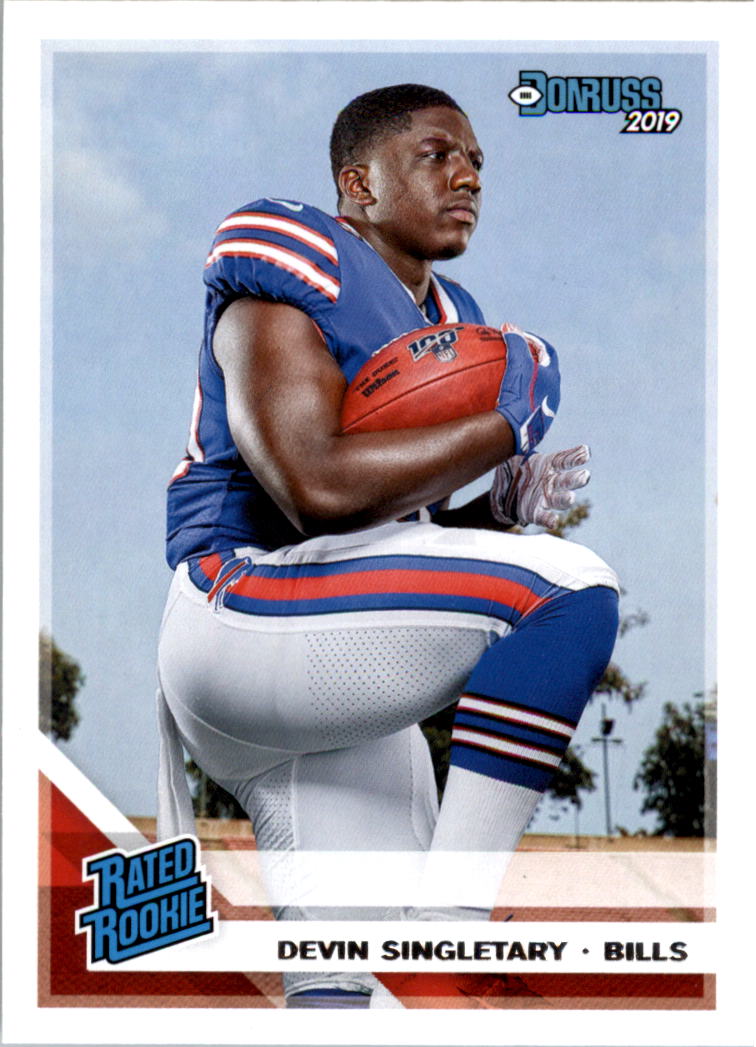 A4450- 2019 Donruss Football #s 211-350 +Rookies -You Pick- 15+ FREE US SHIP - Picture 184 of 219