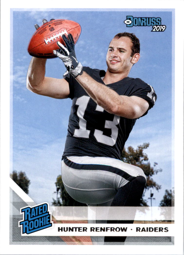 A4450- 2019 Donruss Football #s 211-350 +Rookies -You Pick- 15+ FREE US SHIP - Picture 198 of 219