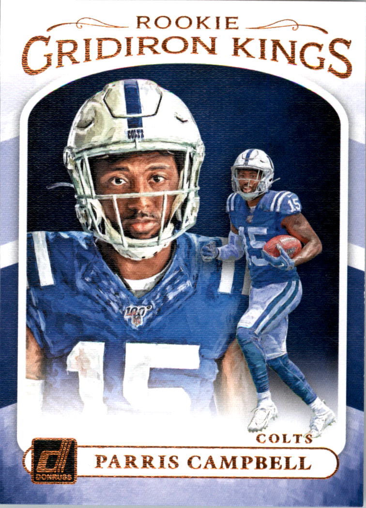 2019 Donruss Rookie Gridiron Kings #19 Parris Campbell