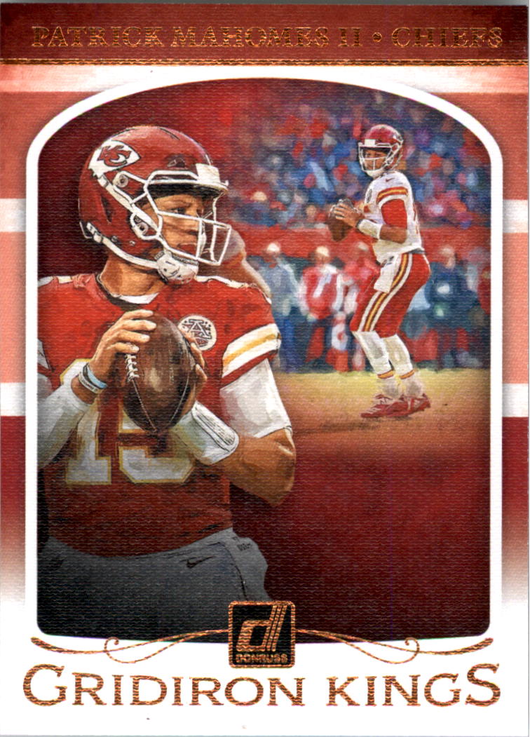 Mavin  2019 Prestige Gridiron Heritage Patrick Mahomes Game Used