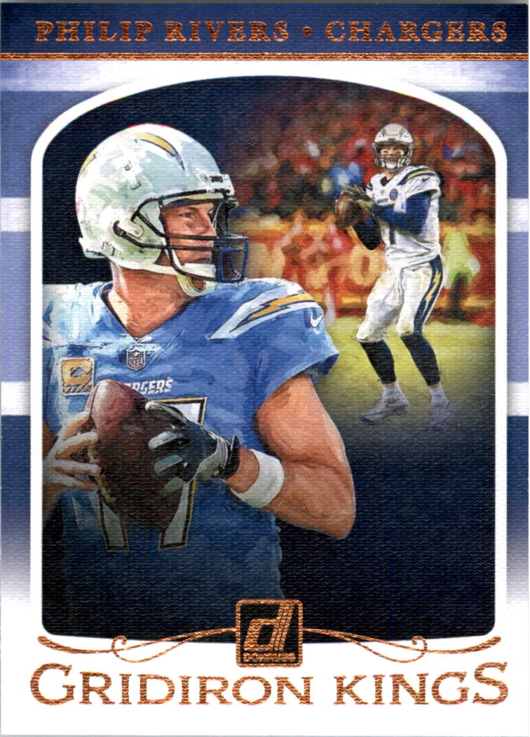 2019 Donruss Gridiron Kings #11 Philip Rivers