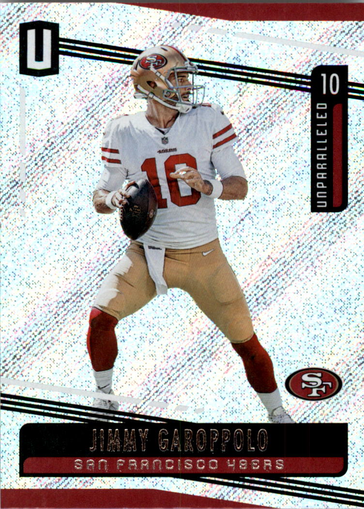 2014 SAGE HIT #60 Jimmy Garoppolo Next Level | Rookie Year