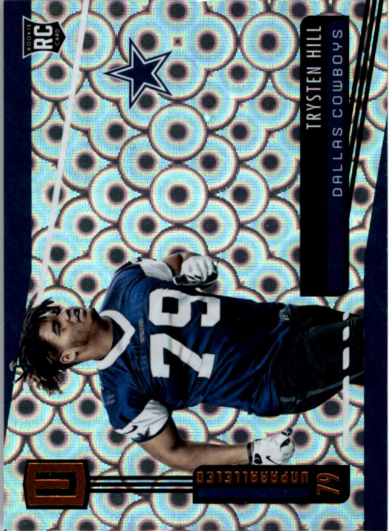2019 Panini Unparalleled Groove #295 Trysten Hill