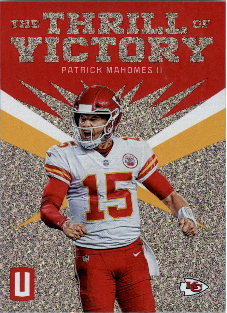 Patrick Mahomes II 2017 Prestige Draft Big Board # Price Guide