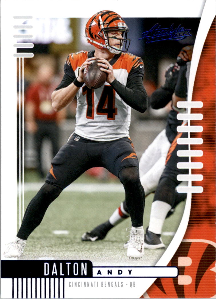 2019 Absolute #23 Andy Dalton