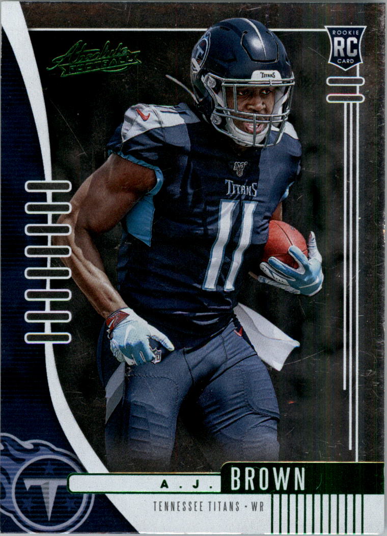 A.J. Brown Tennessee Titans 2021 Panini Absolute Football #99