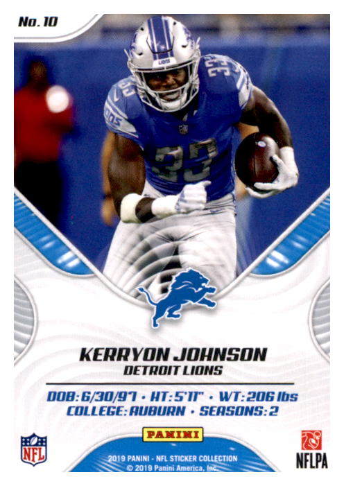 A9981- 2019 Panini Stickers FB #s 551-558 +Inserts -You Pick- 15+ FREE US SHIP - Picture 25 of 149