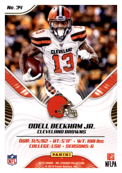 A9981- 2019 Panini Stickers FB #s 551-558 +Inserts -You Pick- 15+ FREE US SHIP - Picture 59 of 149
