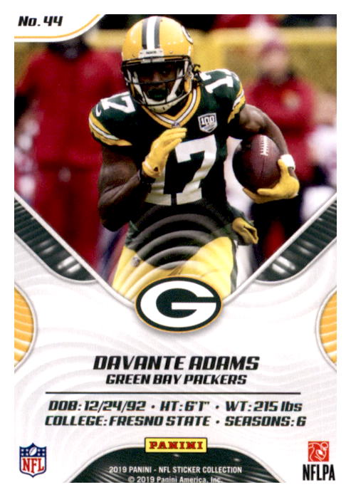 A9981- 2019 Panini Stickers FB #s 551-558 +Inserts -You Pick- 15+ FREE US SHIP - Picture 75 of 149