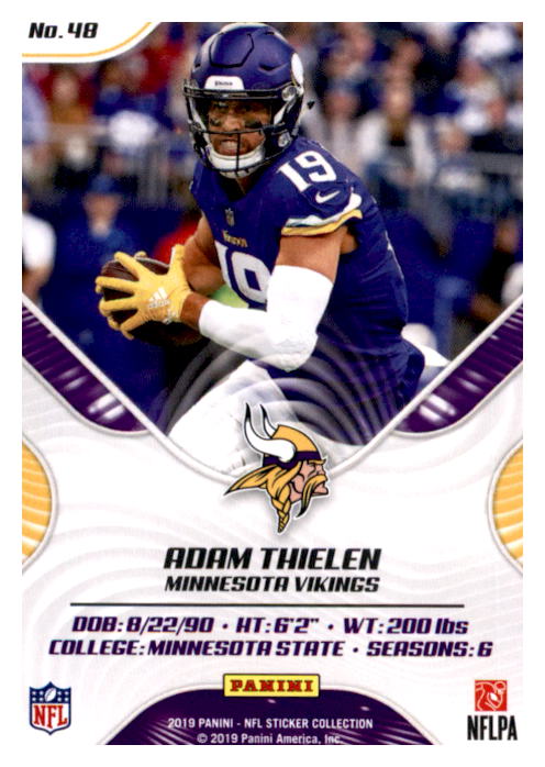 A9981- 2019 Panini Stickers FB #s 551-558 +Inserts -You Pick- 15+ FREE US SHIP - Picture 81 of 149
