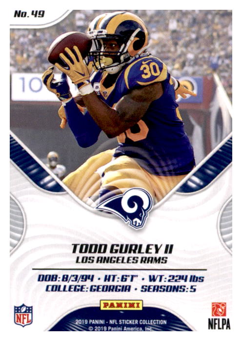 A9981- 2019 Panini Stickers FB #s 551-558 +Inserts -You Pick- 15+ FREE US SHIP - Picture 83 of 149