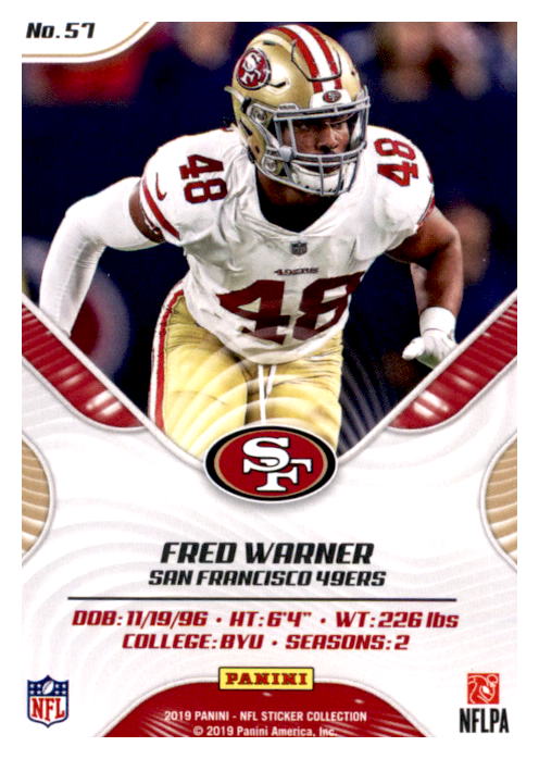 A9981- 2019 Panini Stickers FB #s 551-558 +Inserts -You Pick- 15+ FREE US SHIP - Picture 93 of 149