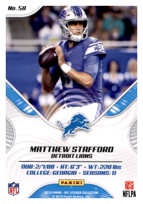 A9981- 2019 Panini Stickers FB #s 551-558 +Inserts -You Pick- 15+ FREE US SHIP - Picture 95 of 149