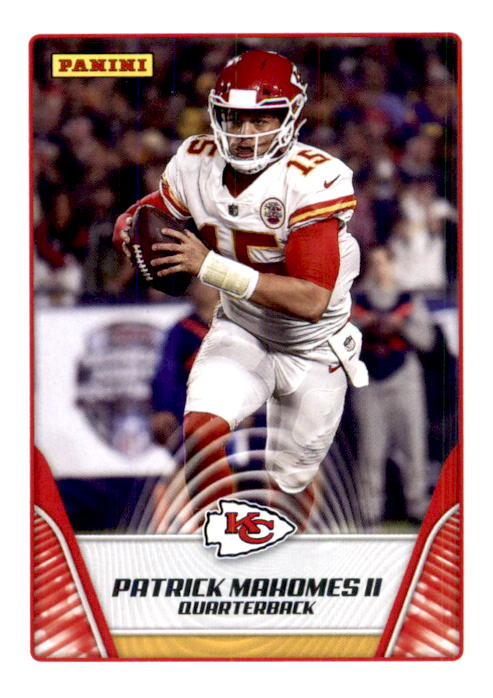 2022 Prestige Football Any Given Sunday #11 Patrick Mahomes II Chiefs Vs  Bills