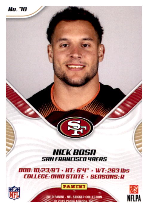 A9981- 2019 Panini Stickers FB #s 551-558 +Inserts -You Pick- 15+ FREE US SHIP - Picture 111 of 149