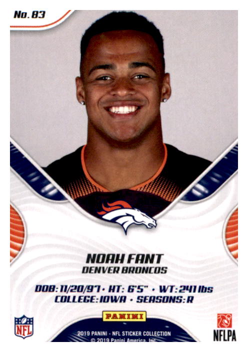 A9981- 2019 Panini Stickers FB #s 551-558 +Inserts -You Pick- 15+ FREE US SHIP - Picture 129 of 149