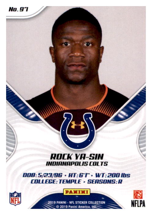A9981- 2019 Panini Stickers FB #s 551-558 +Inserts -You Pick- 15+ FREE US SHIP - Picture 147 of 149
