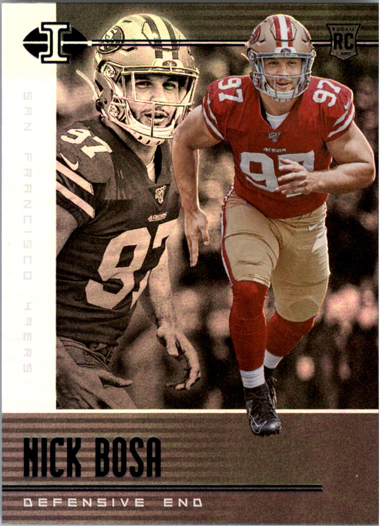 : 2020 Panini Contenders Draft Legacy #10 Joey Bosa/Nick