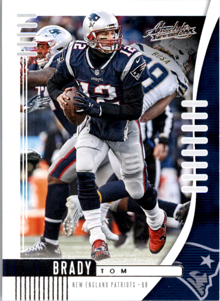 2019 Absolute Retail Football Card Pick (Base)