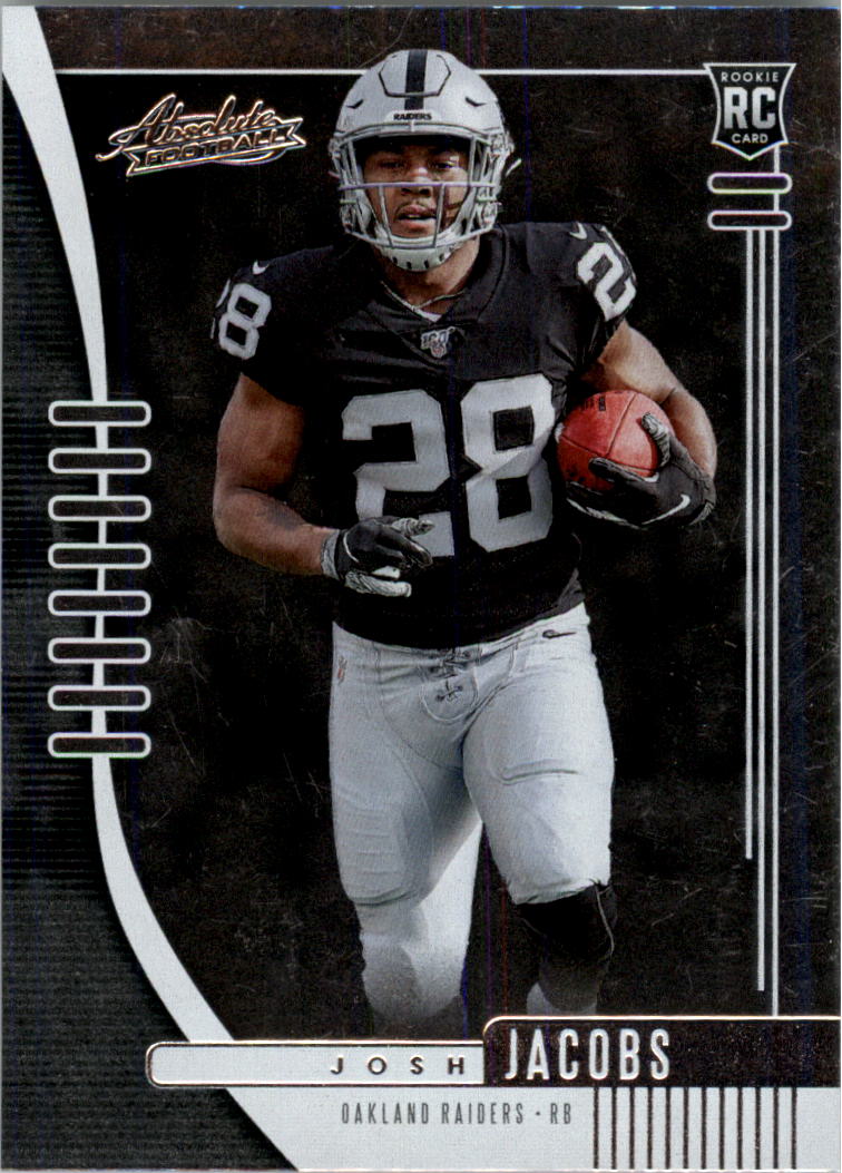 2019 Absolute Retail #124 Josh Jacobs
