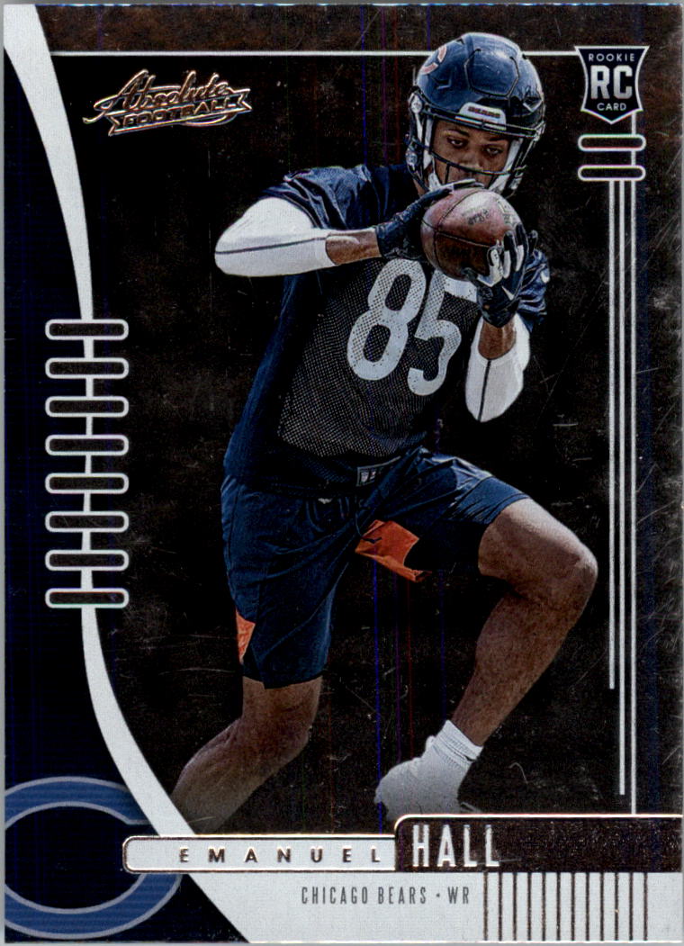 2019 Absolute Retail #148 Emanuel Hall