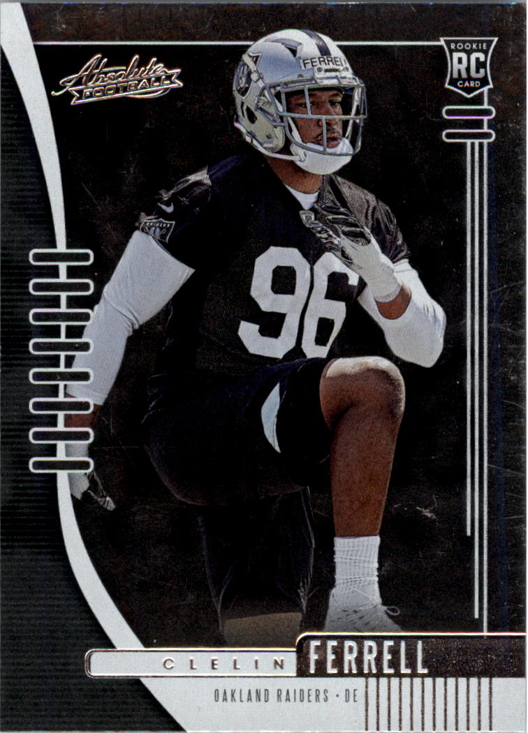 A7439- 2019 Absolute Football Cards 1-200 +Inserts -You Pick- 15+ FREE US SHIP - Picture 162 of 203