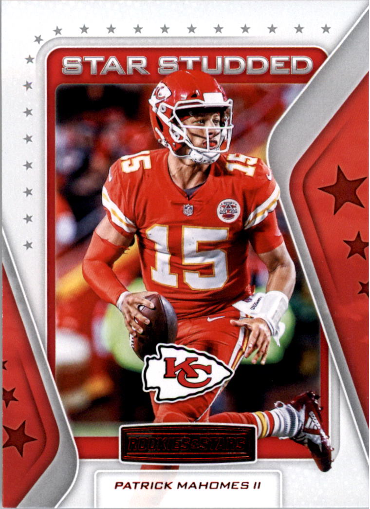 2019 Rookies and Stars Star Studded #6 Patrick Mahomes II - NM-MT ...