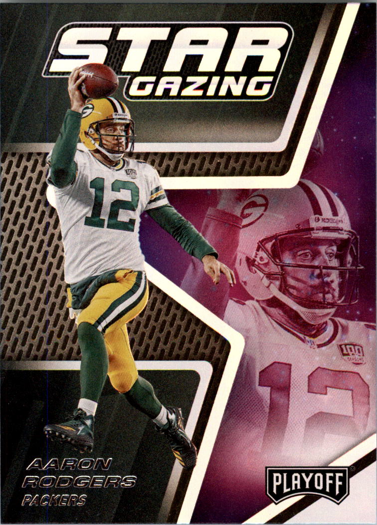 AARON RODGERS 2006 Packers Police Card #4