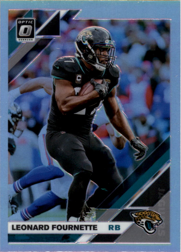 2019 Donruss Optic Holo #48 Leonard Fournette