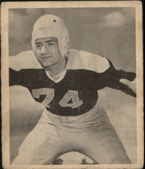 1948 Bowman #2 Larry Olsonoski RC