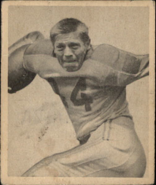 1948 Bowman #35 Mike Micka RC