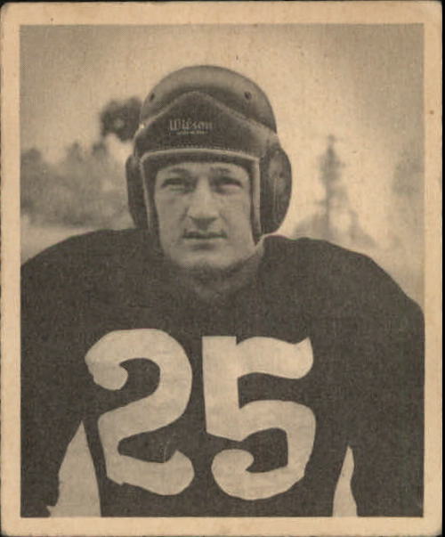 1948 Bowman #49 Dick Poillon RC