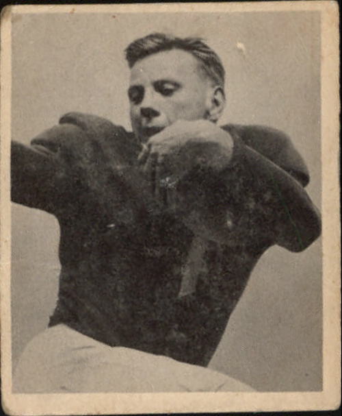 1948 Bowman #102 Bud Angsman SP RC