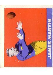 1948 Leaf #24A Jim Martin RB BYP RC/(Red background/bright yellow pants)