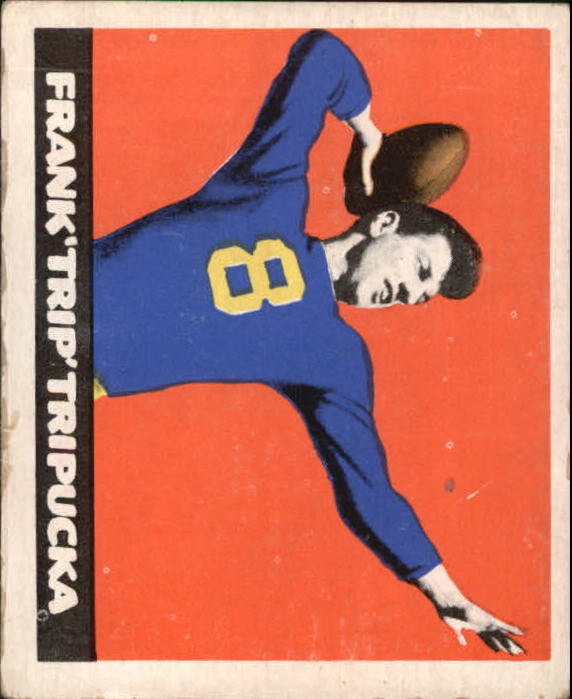 1948 Leaf #49 Frank Tripucka RC