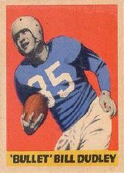 1949 Leaf #22 Bill Dudley
