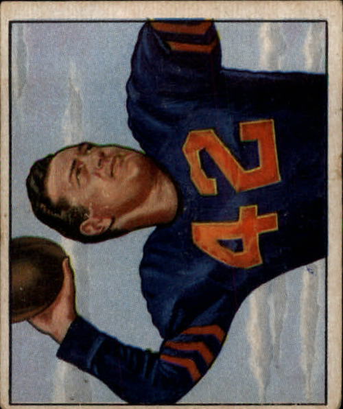 1950 Bowman #27 Sid Luckman