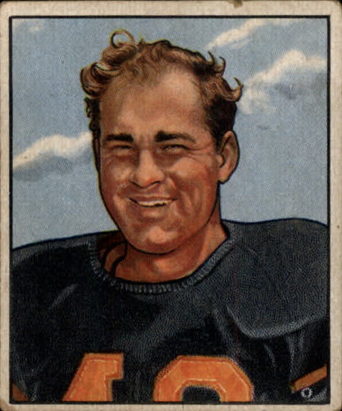 1950 Bowman #55 Buddy Tinsley RC