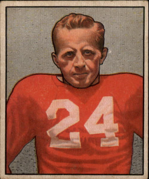 1950 Bowman #57 John Cochran RC