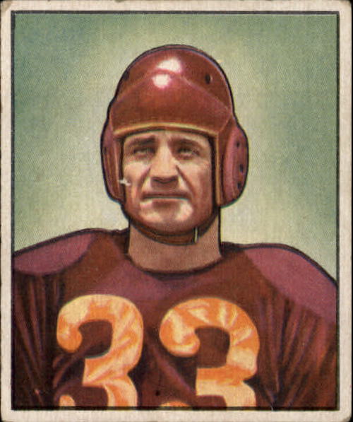 1950 Bowman #100 Sammy Baugh