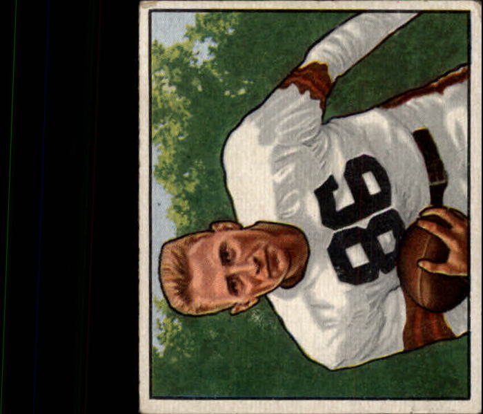 1950 Bowman #117 Dub Jones RC