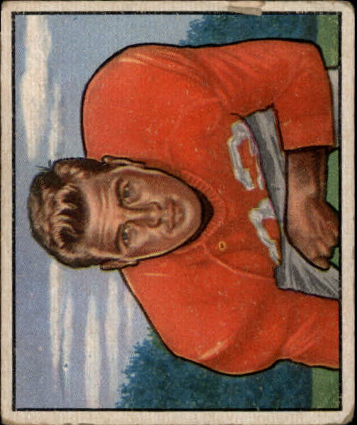 1950 Bowman #144 Knox Ramsey RC
