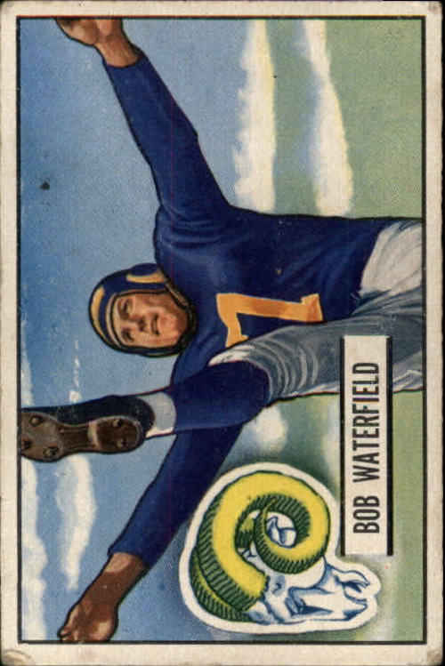 1951 Bowman #40 Bob Waterfield