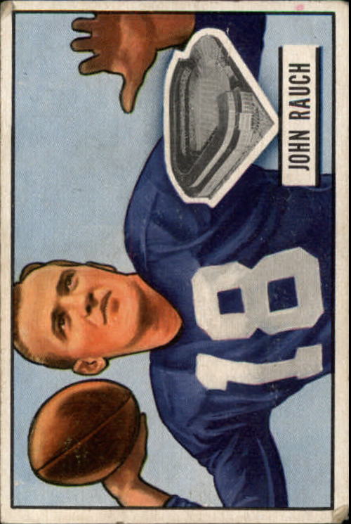 1951 Bowman #44 John Rauch