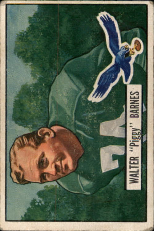 1951 Bowman #48 Walter Barnes