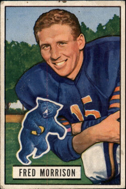1951 Bowman #49 Fred Morrison